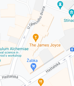 london pubs prague The James Joyce