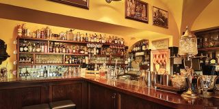 dark bars in prague Hemingway Bar