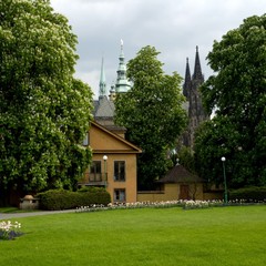 garden at prague The Royal Garden