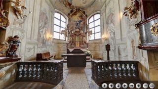 Zámecká kaple – virtuální prohlídka