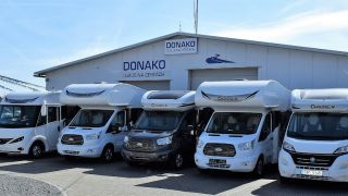 obytna vozidla praha Donako s.r.o. Obytné vozy a karavany