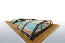 terrace enclosures prague Smart pool enclosure