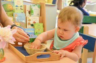 places to study early childhood education in prague International Montessori preschool, Hrudičkova