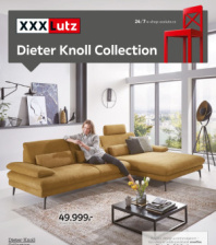 XXXLutz leták - Dieter Knoll Collection platí do čtvrtka 29. 2.