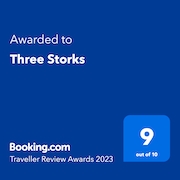 hotels for the disabled prague Three Storks