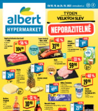 Albert Hypermarket leták platí st 18. 10. – út 24. 10.