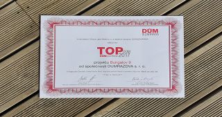 Vítěz ankety TOP DOMY 2017