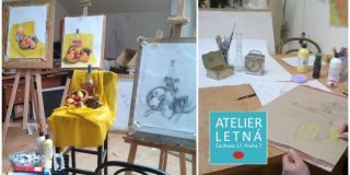 kurzy kaligrafie praha Atelier Letná