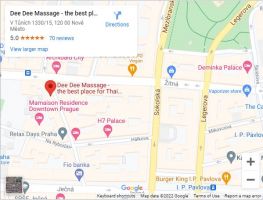 therapies for adults in prague Dee Dee Massage - the best place for Thai massage in Prague 2