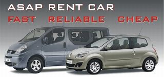 car rental hours prague ASAP Rent Car