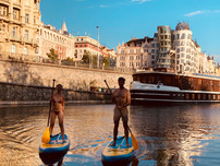 adult paddle school in prague SupPrague - Paddleboard Tours & Courses