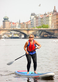 adult paddle school in prague SupPrague - Paddleboard Tours & Courses