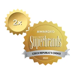 We’ve been awarded the Czech Superbrands Business Award 2021, 2022 and 2023 in the field of marketing agencies.