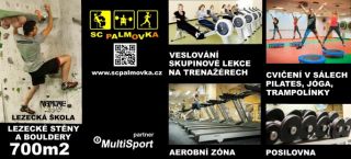 zumba centra praha Sport Centrum Palmovka