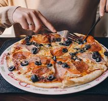 restaurace jedi bez lepku praha Pizza - bezlepková