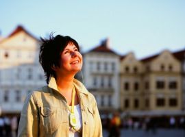 tourist guide prague Electronic Tour Guide