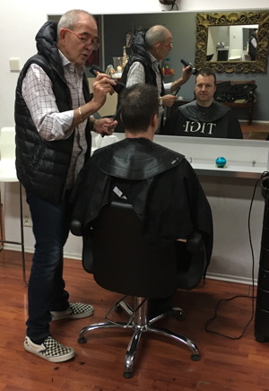 hairdresser franchises prague M&M hair by Mark Phillip