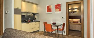 one room flats prague Residence Rybna - Prague City Apartments