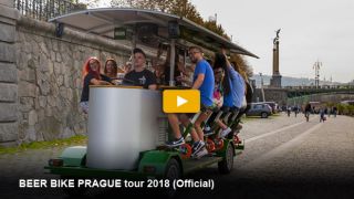 bicycle tours prague Beer Bike Prague
