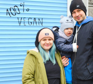 Vegan family