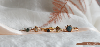 places customize jewelry prague MIALIS šperky, netradiční snubní a zásnubní prsteny