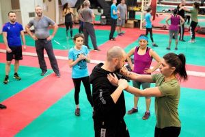 self combing classes prague Krav Maga Prague