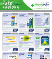 PharmaPoint leták B platí do úterý 31. 10.