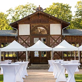 restaurace chiquipark praha Pavilon Grébovka