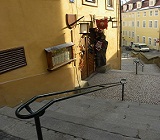 blind restaurants in prague Tavern by Seven Swabians