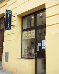 bary knihkupectvi praha Volvox Globator (kavárna + knihkupectví)