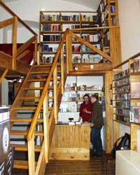 bary knihkupectvi praha Volvox Globator (kavárna + knihkupectví)