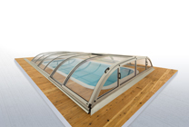 terrace enclosures prague Smart pool enclosure