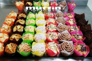cupcake kurzy praha muffin concept - bakery café