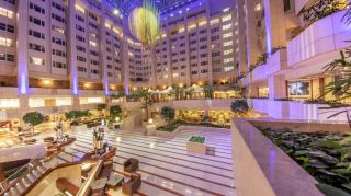 accommodation for large families prague Hilton Prague