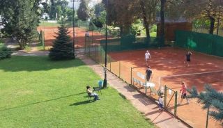 paddle tennis classes for children in prague Štěpánek´s Tennis Academy in Prague