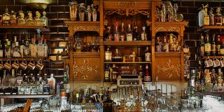 shot joint bars in prague Hemingway Bar