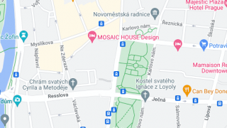 free parking places in prague [P] Central Parking Prague