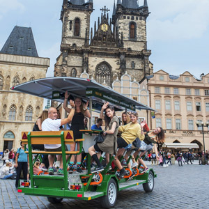 bicycle tours prague Beer Bike Prague