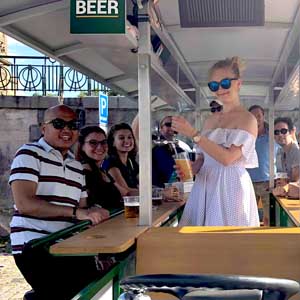 bicycle tours prague Beer Bike Prague