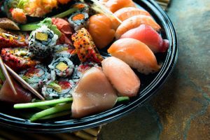 sushi restaurace odnest praha Sushi bar Made in Japan