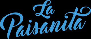 La Paisanita - logo - azul