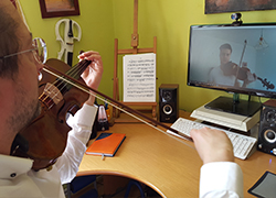 flute lessons prague Violin Lessons - Alexander Shonert
