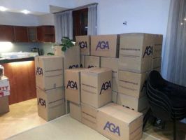 economic removals companies in prague AGA Moving