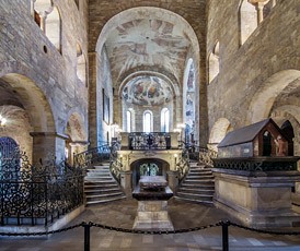 prohlidka katedraly praha Bazilika svatého Jiří