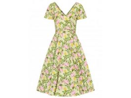 Collectif retro šaty Maria - English Orchard