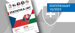 Časopis STATISTIKA&MY, vydání 10/2023, téma: Visegrádská čtyřka