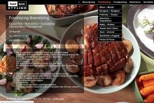 Nové www stránky prezentující služby v oblasti Foodstylingu a Beerstylingu.