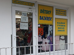 second hand baby shop praha Dětský bazárek