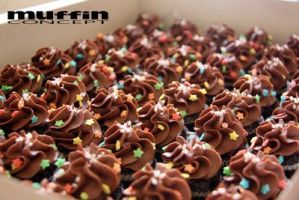 cupcake kurzy praha muffin concept - bakery café
