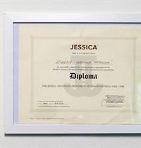 certifikát Jessica